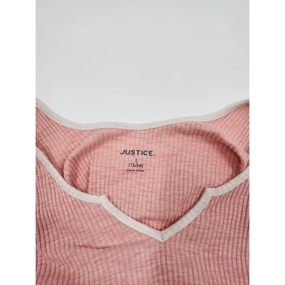 Justice girls tank